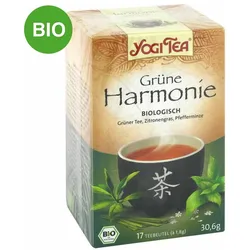 Yogi Tea grüne Harmonie Bio Filterbeutel