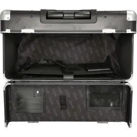 ALUMAXX Pandora 4-Rollen Cabin 43 cm / 45 l schwarz matt