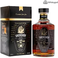 117€/L Sherishòr aus Jerez Pure Malt Whisky 45% vol 0,7L