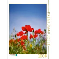 Calvendo Roter Klatschmohn Puzzle