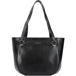 The Bridge Bettina Shopper Tasche Leder 30 cm  schwarz