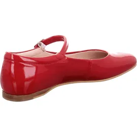Apple of Eden Riemchenballerinas für Damen, rot, Größe 37 EU