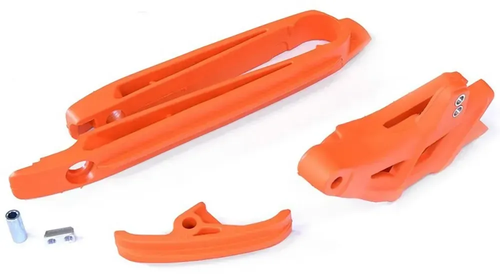 Ufo Kt04005-127 Kettenführung Und Gleiter - Orange - One Size