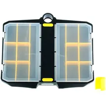 Topeak Prepstation ToolTray mit Deckel Werkzeugkoffer-Schwarz-One Size