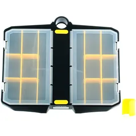 Topeak Prepstation ToolTray mit Deckel Werkzeugkoffer-Schwarz-One Size