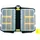 Topeak Prepstation ToolTray mit Deckel Werkzeugkoffer-Schwarz-One Size