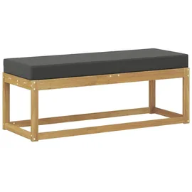 vidaXL Hocker Bank 115 x 43 x 45 cm Weiß