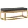 vidaXL Hocker Bank 115 x 43 x 45 cm Weiß