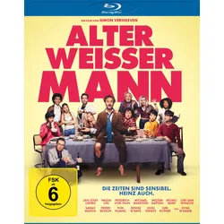 Alter weisser Mann