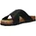 NOU Musoni V2 Kork Sandalen Damen 1001A - black 37