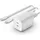Belkin 65W Dual USB-C Ladegerät, Power Deliver, PPS, weiß + 2m USB-C/USB-C Kabel