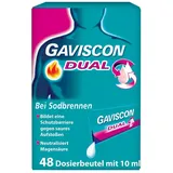GAVISCON Dual Suspension mit Zweifachwirkung gegen Sodbrennen