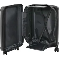 VidaXL Koffer Hartschale 20'' Dunkelgrau 34x23x55,5 cm ABS