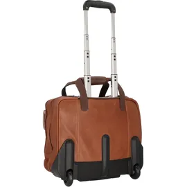 Harold's Businesstrolley 2-Rollen Cabin 36 cm / 19 l cognac/braun