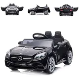 Chipolino Mercedes SLC300 Kinder Elektroauto schwarz (10,80 V)
