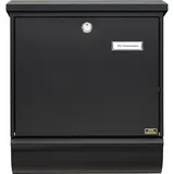 Burg Wächter Comfort Set 91300 Stahl schwarz