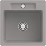 Villeroy & Boch Siluet 50 S flat fossil + Handbetätigung