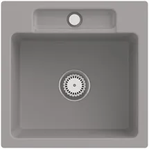 Villeroy & Boch Siluet 50 S flat fossil + Handbetätigung