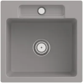 Villeroy & Boch Siluet 50 S flat fossil + Handbetätigung