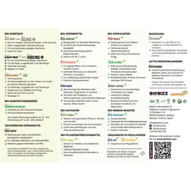 BioBizz Blumenerde Light-Mix torffrei 50 Liter