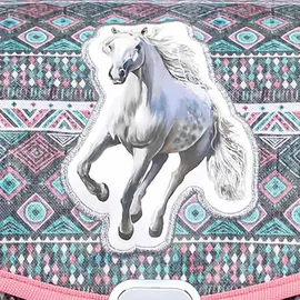 Belmil Classy 4-tlg. horse aruba blue
