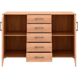 Musterring Kombikommode 141 x 86 x 43 cm Braun