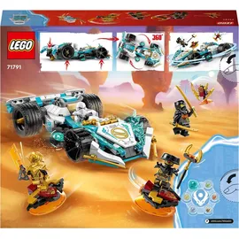 LEGO NINJAGO Zanes Drachenpower-Spinjitzu-Rennwagen