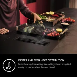 AEG Grillplatte A9HHPG11 schwarz