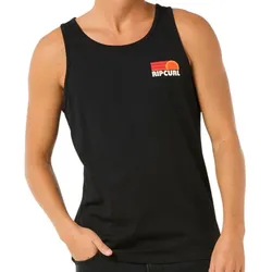 RIP CURL SURF REVIVAL PEAKING Tank 2025 black - XS