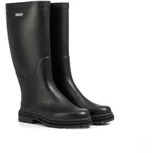 Aigle Herren Gummistiefel schwarz Gummi, schwarz, Herbst/Winter 2022/2023
