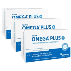 Omega 3 Kapseln - WHITE OMEGA PLUS®