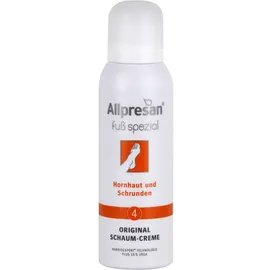 Allpresan Fuß Spezial Nr.4 Hornhaut und Schrunden Schaum-Creme 125 ml