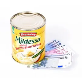 Basic Nature Dosensafe Hengstenberg Sauerkraut