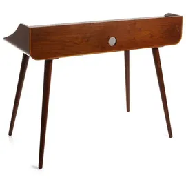 miliboo Schreibtisch Nussbaum NORDECO