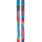 SALOMON Herren All-Mountain Ski N QST BLANK, Illusion Blue/Pastel Neon Blue 3/Po, 178