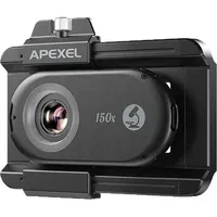 Apexel Apl-ms3in1 200x/150x/100x Smartphone-objektiv / Black