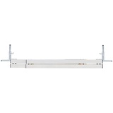 HAWE Abziehschiene aus Aluminium 25.003, Abziehlehre, Abziehlatte stufenlos verstellbar, 95 - 150cm