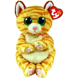 Ty Beanie Bellies Mango Katze 15 cm Beige