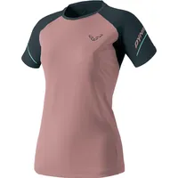 Dynafit Damen Alpine Pro T-Shirt (Größe XL, pink)