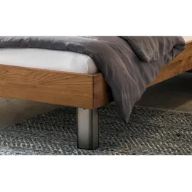 Hasena Trento 16, Lodi Bettgestell Massivholzbett - Iron