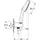 Grohe Wandhalterset Tempesta Cube 110 26910_3 3 Strahlarten 7,4l chrom