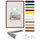 walther design Walther Kunststoffrahmen KV150S New Lifestyle 15x15cm silber