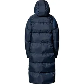 Haglöfs Long Down II Parka Women tarn blue M
