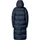 Haglöfs Long Down II Parka Women tarn blue M