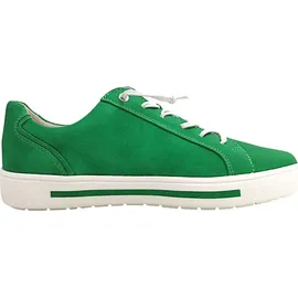 Jana Damen Sneaker flach Vegan Grün 37