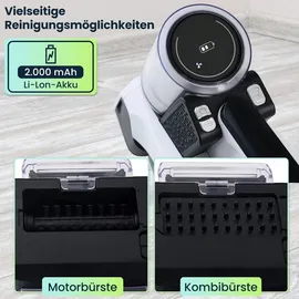 casativo Kabelloser Profi Waschsauger 60W