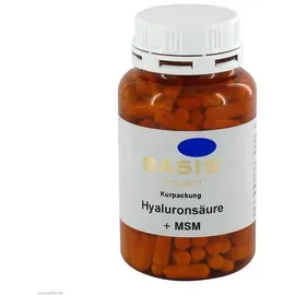 Basis Hyaluronsäure Kapseln 200 St.