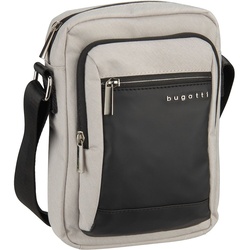 Bugatti Umhängetasche Sera Shoulder Bag Umhängetaschen   Grau Herren 