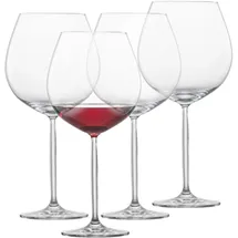 Schott Zwiesel Rotweinglas Burgunderpokal 0,839 l 4 St.