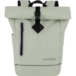 Travelite Basics Roll-Up Backpack Plane Light Green